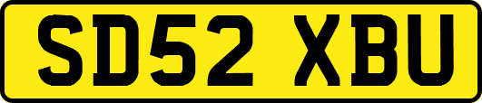 SD52XBU