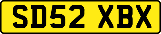 SD52XBX