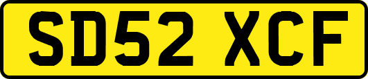 SD52XCF