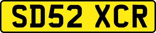 SD52XCR