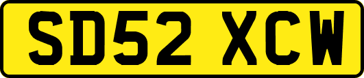 SD52XCW