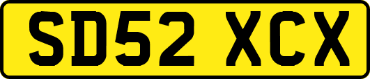 SD52XCX