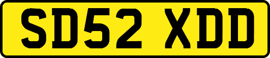SD52XDD