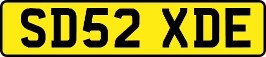 SD52XDE