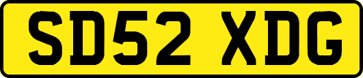 SD52XDG