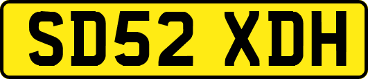 SD52XDH