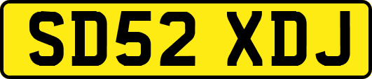 SD52XDJ