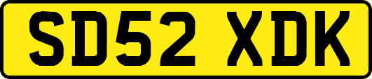 SD52XDK