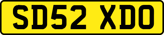 SD52XDO