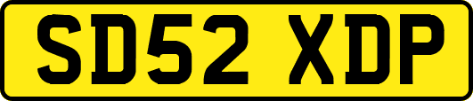 SD52XDP