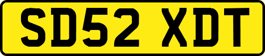SD52XDT