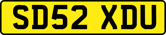 SD52XDU