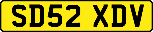 SD52XDV