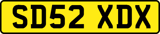 SD52XDX