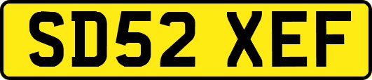 SD52XEF