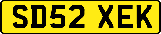 SD52XEK
