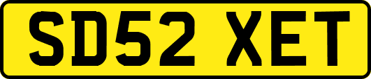SD52XET