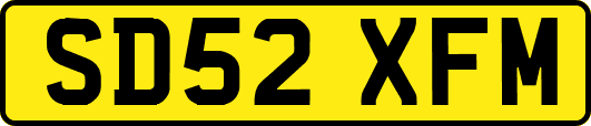 SD52XFM