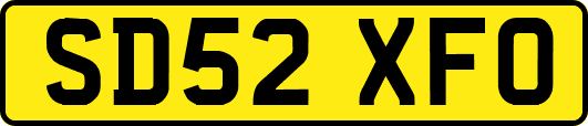 SD52XFO