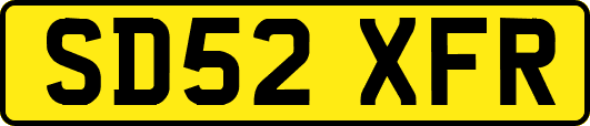 SD52XFR