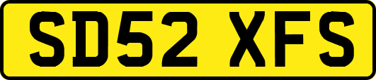 SD52XFS