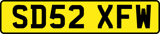 SD52XFW
