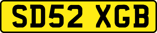 SD52XGB