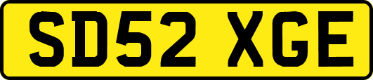 SD52XGE