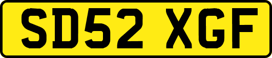 SD52XGF