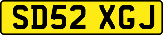 SD52XGJ
