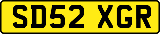 SD52XGR