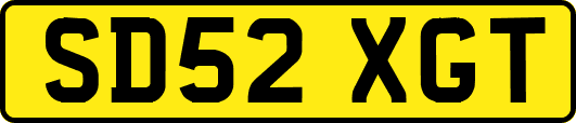 SD52XGT