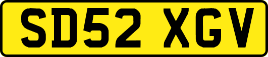 SD52XGV