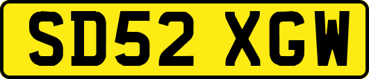 SD52XGW