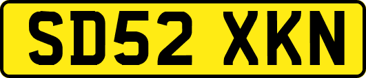 SD52XKN