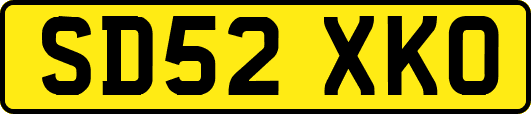 SD52XKO
