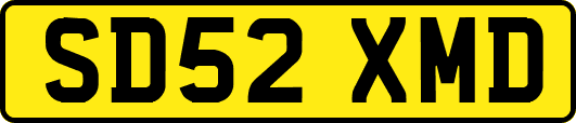 SD52XMD