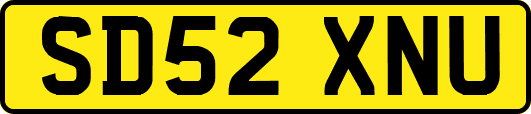 SD52XNU