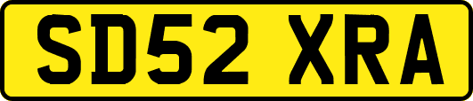SD52XRA