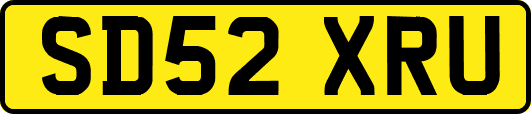 SD52XRU