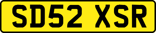 SD52XSR