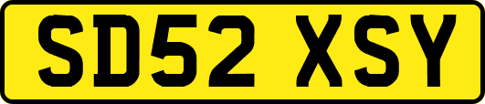 SD52XSY