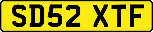SD52XTF