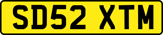 SD52XTM