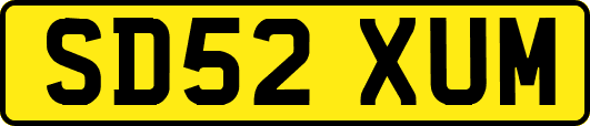 SD52XUM