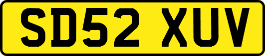 SD52XUV