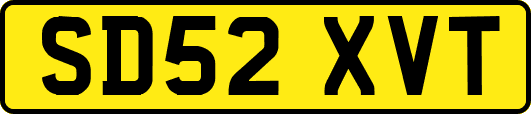 SD52XVT