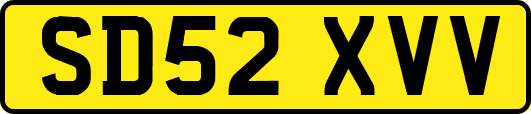 SD52XVV