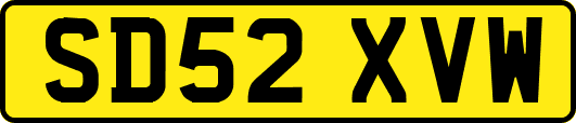 SD52XVW