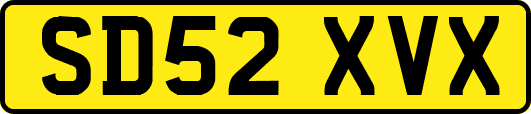 SD52XVX